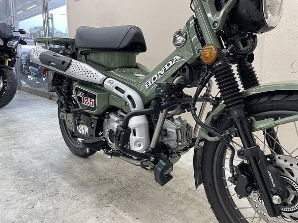 ホンダ CT125 ハンターカブ CT125ハンターカブ スクリーン エンジンガード LEDフォグ シフトインジケーター グ 9