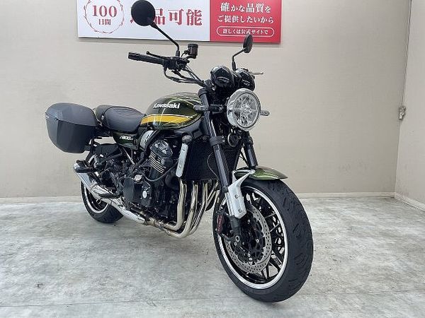 カワサキ Z900RS Z900RS ブレンボ製フロントブレーキ廻り ハイシート フェンダーレスキット SHAD製 2