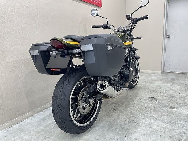 カワサキ Z900RS Z900RS ブレンボ製フロントブレーキ廻り ハイシート フェンダーレスキット SHAD製 5