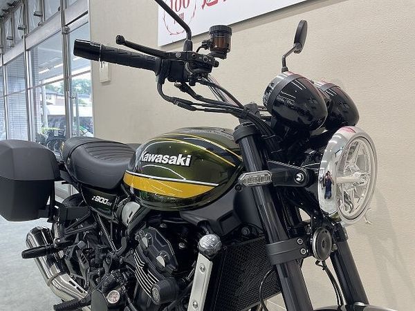 カワサキ Z900RS Z900RS ブレンボ製フロントブレーキ廻り ハイシート フェンダーレスキット SHAD製 9