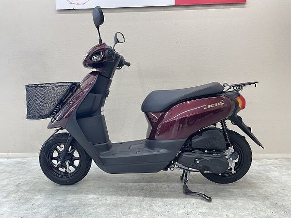 ヤマハ ジョグZ JOG 国内生産モデル フロントバスケット装備 3