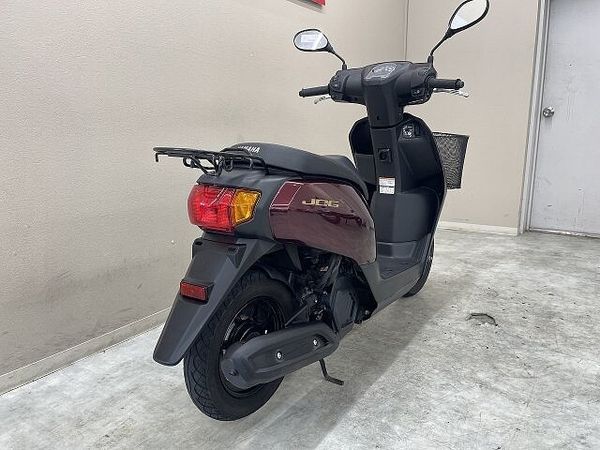 ヤマハ ジョグZ JOG 国内生産モデル フロントバスケット装備 5