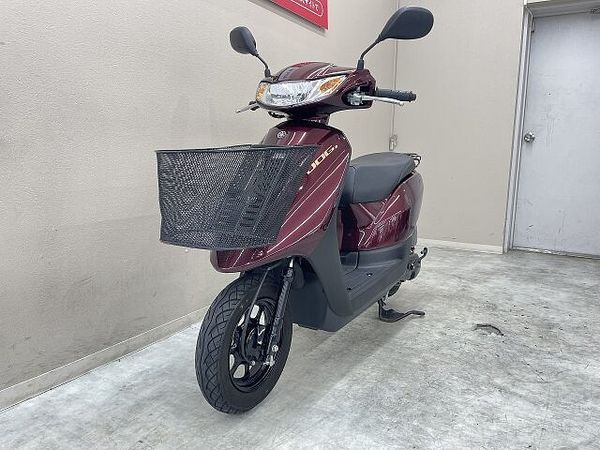 ヤマハ ジョグZ JOG 国内生産モデル フロントバスケット装備 6