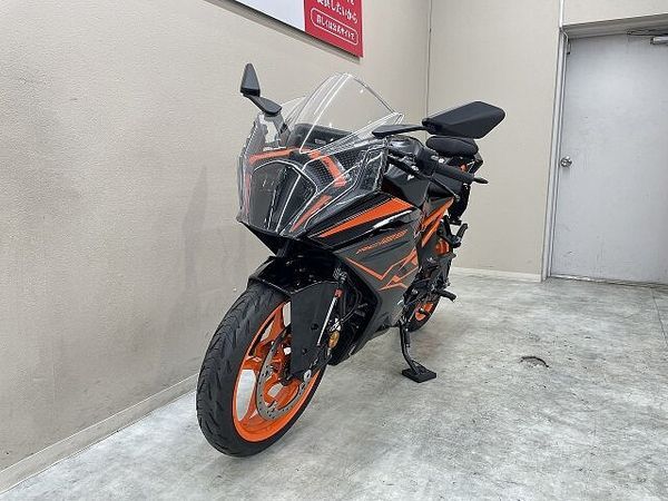 KTM RC125 RC125 2022年モデル ミツバ製前後カメラ付きドラレコ装備 5