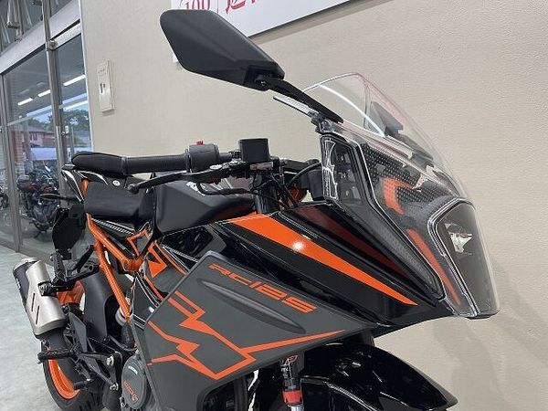 KTM RC125 RC125 2022年モデル ミツバ製前後カメラ付きドラレコ装備 8