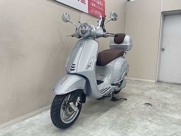 ベスパ Primavera 125 プリマベーラ125 2018年モデル 純正トップケース装備 7
