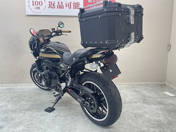 カワサキ Z900RS Z900RS 武蔵改フルEXマフラー ビキニカウル OVER製サブフレーム&スライダー他カ 7