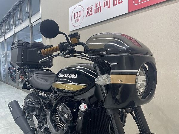 カワサキ Z900RS Z900RS 武蔵改フルEXマフラー ビキニカウル OVER製サブフレーム&スライダー他カ 9