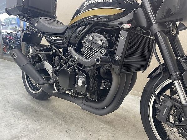 カワサキ Z900RS Z900RS 武蔵改フルEXマフラー ビキニカウル OVER製サブフレーム&スライダー他カ 10