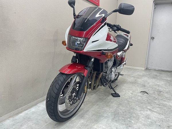 ホンダ CB400スーパーボルドール CB400スーパーボルドールRevo カスタムマフラー ハリケーン製ハンドル タックロール 7