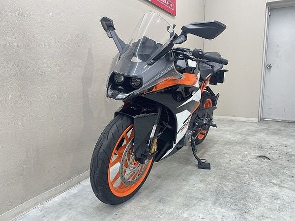 KTM RC390 RC390 DELKEVIC製マフラー エルゴシート装備 6