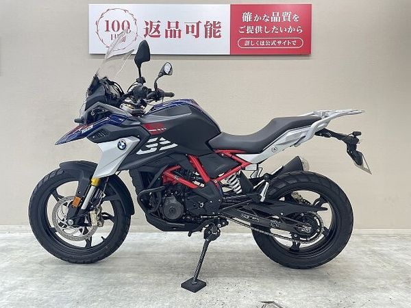 BMW G310GS G310GS ラリースタイル ミツバ製ドラレコ ワンダーリッヒ製スクリーン エンジンガード 3
