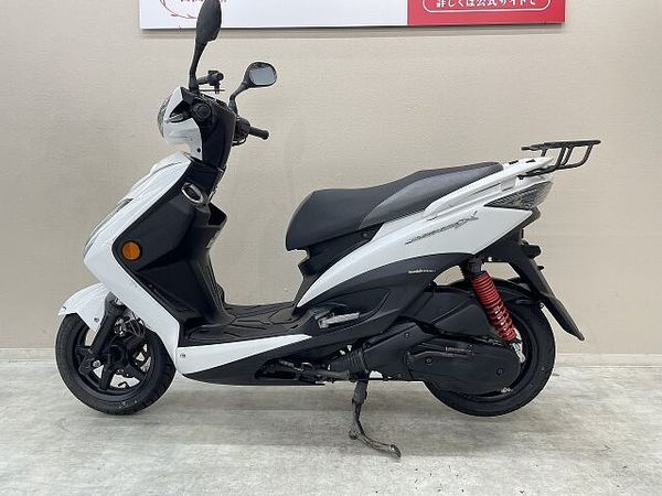 ヤマハ シグナスX SR シグナス125XSR 2015年モデル!! 3
