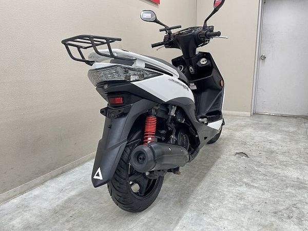 ヤマハ シグナスX SR シグナス125XSR 2015年モデル!! 6