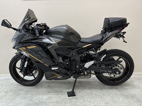 カワサキ ZX-25R NINJA ZX-25RSE ゼログラビティ製スクリーン 前後カメラ付きドラレコ LEDウ 3