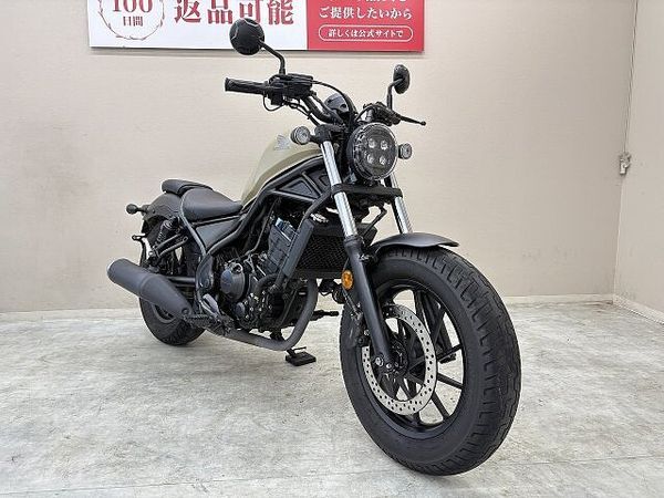 ホンダ レブル 250 レブル250 ABS グリップヒーター バックサポート USBポート装備 2