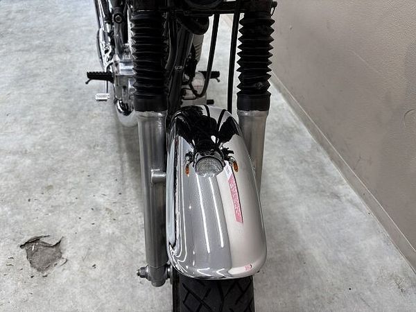 ヤマハ SR400 SR400 2014年モデル サドルバックサポート装備 9