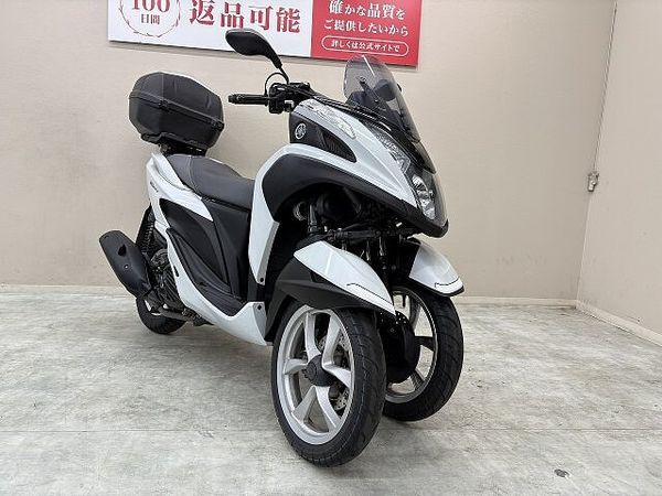 ヤマハ トリシティ トリシティ125 2015年モデル 純正トップケース装備 2