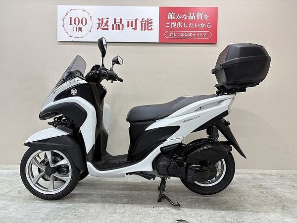 ヤマハ トリシティ トリシティ125 2015年モデル 純正トップケース装備 3