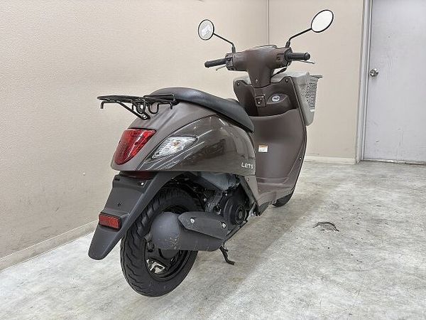 スズキ レッツ(4サイクル) 【スピード納車】レッツバスケット バッテリー新品交換済み 整備済み車両 5