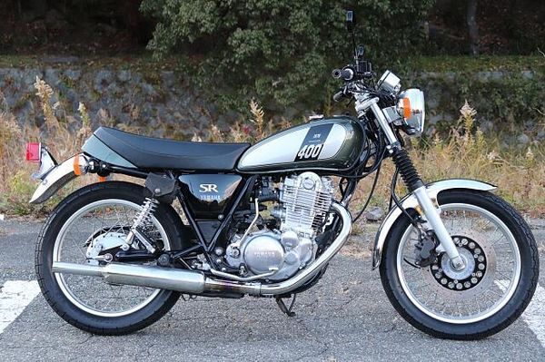 ヤマハ SR400 FI車初心者ライダー歓迎です! 1