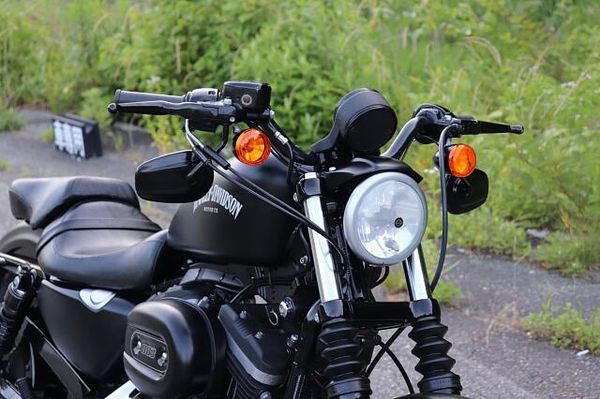 ハーレーダビッドソン XL883N SPORTSTER IRON 店舗在庫多数あり! 10