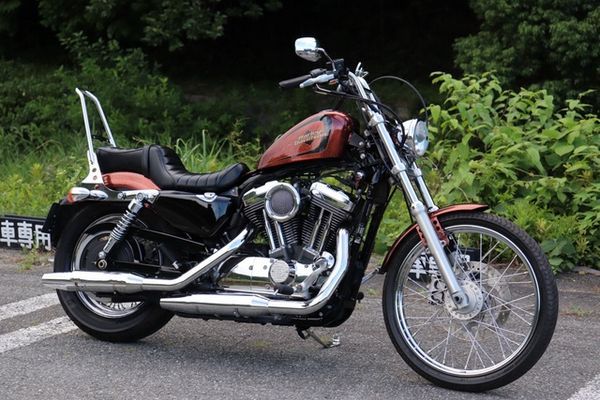 ハーレーダビッドソン XL1200V SPORTSTER72 SEVENTY-TWO カスタム多数あり! 2