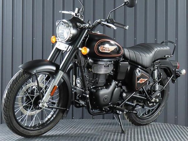 ロイヤルエンフィールド BULLET 350 悠久・不変デザイン「BULLET」が新型にREBORN!「らしさ」を一番堪能頂けるカモ!? 2
