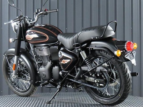 ロイヤルエンフィールド BULLET 350 悠久・不変デザイン「BULLET」が新型にREBORN!「らしさ」を一番堪能頂けるカモ!? 3