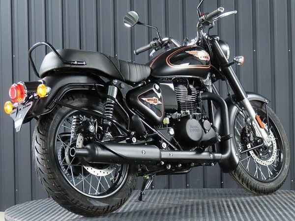 ロイヤルエンフィールド BULLET 350 悠久・不変デザイン「BULLET」が新型にREBORN!「らしさ」を一番堪能頂けるカモ!? 4