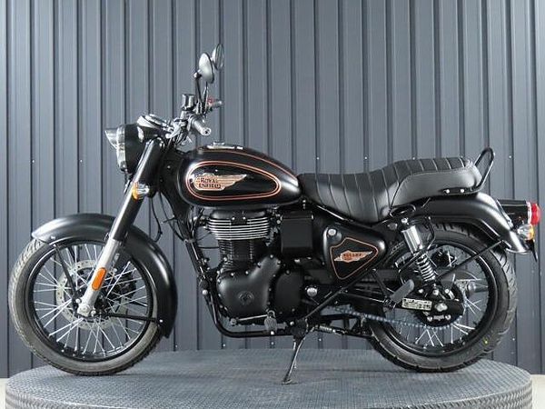 ロイヤルエンフィールド BULLET 350 悠久・不変デザイン「BULLET」が新型にREBORN!「らしさ」を一番堪能頂けるカモ!? 5