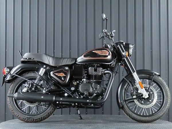 ロイヤルエンフィールド BULLET 350 悠久・不変デザイン「BULLET」が新型にREBORN!「らしさ」を一番堪能頂けるカモ!? 6