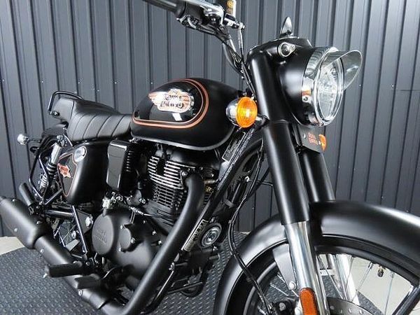 ロイヤルエンフィールド BULLET 350 悠久・不変デザイン「BULLET」が新型にREBORN!「らしさ」を一番堪能頂けるカモ!? 7