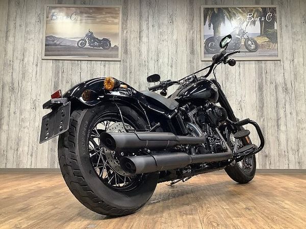 ハーレーダビッドソン FLSS SOFTAIL SLIM S FLSS1800ソフテイルスリムS◇エンジンガード◇サドルバックサポート!! 4