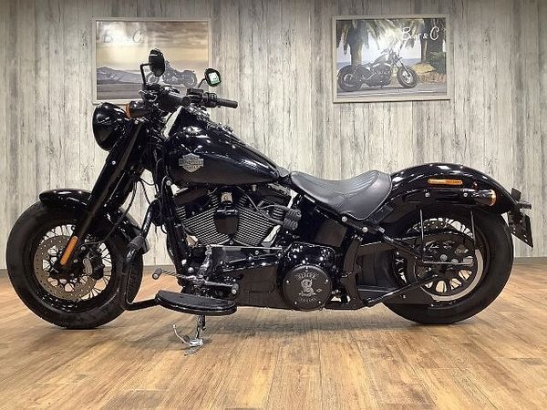 ハーレーダビッドソン FLSS SOFTAIL SLIM S FLSS1800ソフテイルスリムS◇エンジンガード◇サドルバックサポート!! 5