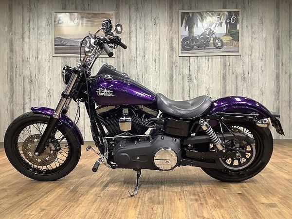 ハーレーダビッドソン FXDB-I 【マル得】FXDB1580ストリートボブ■サドルバックサポート装備!! 5