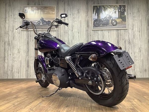 ハーレーダビッドソン FXDB-I 【マル得】FXDB1580ストリートボブ■サドルバックサポート装備!! 7