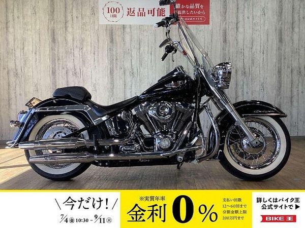 ハーレーダビッドソン FLSTN SOFTAIL DELUXE 【マル得】FLSTN1580ソフテイルデラックス■ハンドルなどカスタム多数! 1