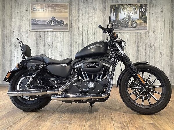 ハーレーダビッドソン XL883N SPORTSTER IRON XL883Nアイアン■デタッチャブルシーシーバー装備■オプションシート 3