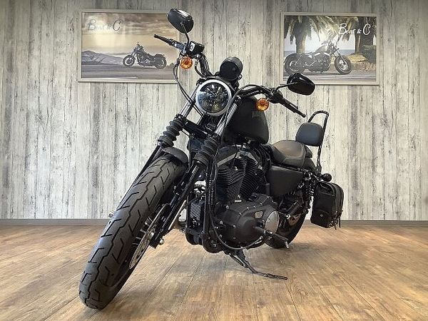ハーレーダビッドソン XL883N SPORTSTER IRON XL883Nアイアン■デタッチャブルシーシーバー装備■オプションシート 7