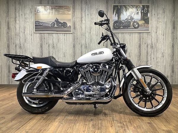 ハーレーダビッドソン XL1200L SPORTSTER LOW XL1200Lロー■ハンドルカスタム■エンジンガード装備 3