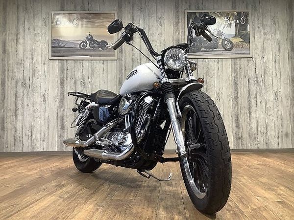 ハーレーダビッドソン XL1200L SPORTSTER LOW XL1200Lロー■ハンドルカスタム■エンジンガード装備 4