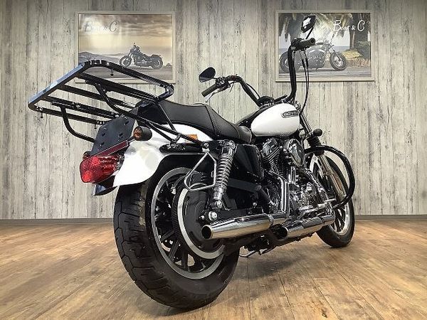 ハーレーダビッドソン XL1200L SPORTSTER LOW XL1200Lロー■ハンドルカスタム■エンジンガード装備 5