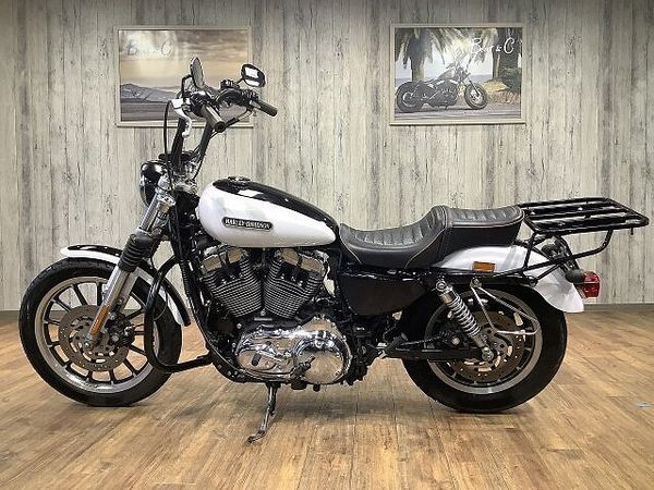 ハーレーダビッドソン XL1200L SPORTSTER LOW XL1200Lロー■ハンドルカスタム■エンジンガード装備 6