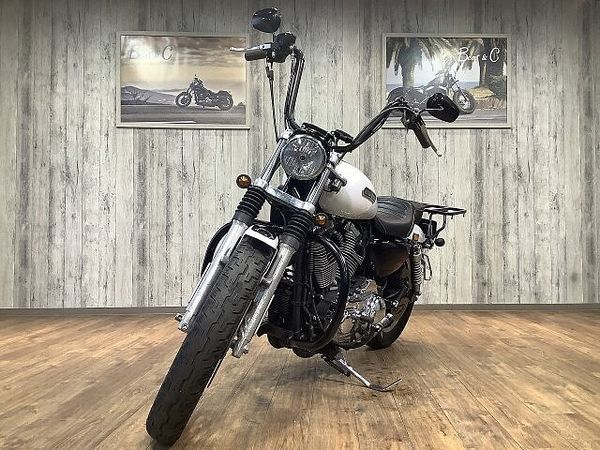 ハーレーダビッドソン XL1200L SPORTSTER LOW XL1200Lロー■ハンドルカスタム■エンジンガード装備 7