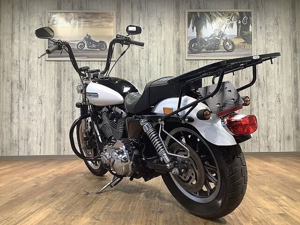 ハーレーダビッドソン XL1200L SPORTSTER LOW XL1200Lロー■ハンドルカスタム■エンジンガード装備 8