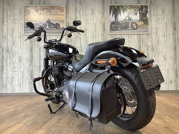 ハーレーダビッドソン FXBB SOFTAIL STREETBOB FXBB1750ストリートボブ■ラペラ製シート■エンジンガード!! 8