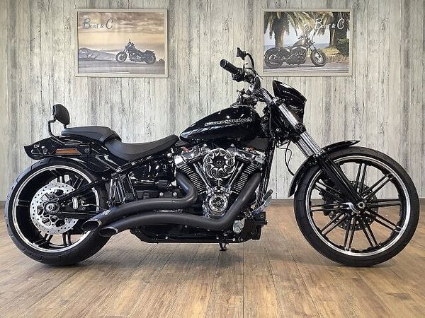ハーレーダビッドソン FXBRS SOFTAIL BREAKOUT FXBRS1870ブレイクアウト■デタッチャブルバックレスト■サイドナンバー 2