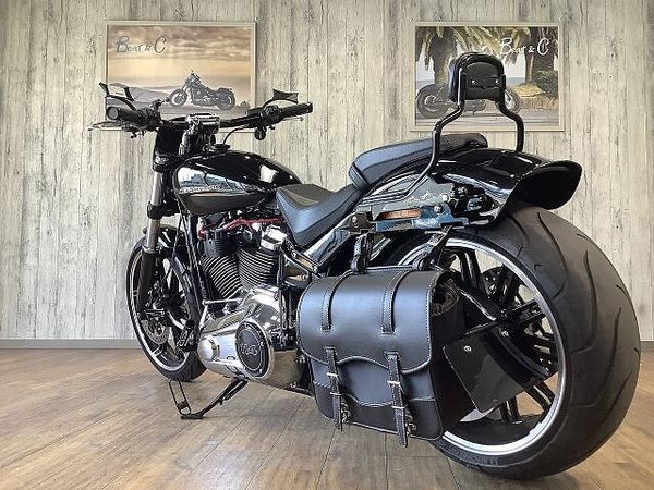 ハーレーダビッドソン FXBRS SOFTAIL BREAKOUT FXBRS1870ブレイクアウト■デタッチャブルバックレスト■サイドナンバー 7