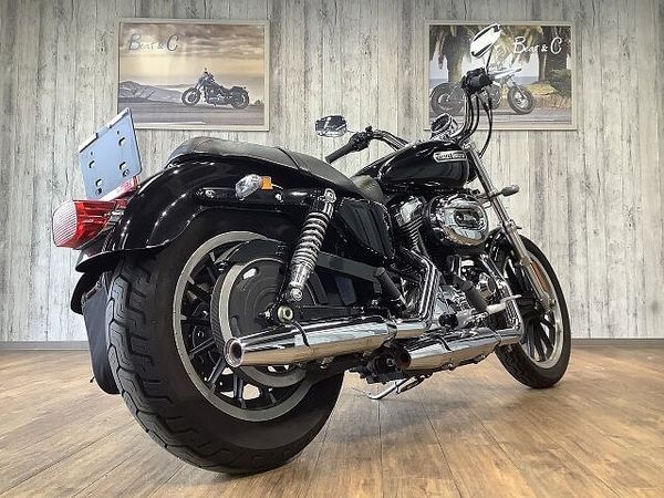 ハーレーダビッドソン XL1200L SPORTSTER LOW XL1200Lロー■サドルバック装備!! 4